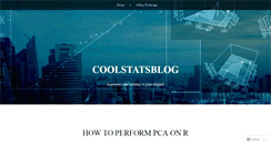 Desktop Screenshot of coolstatsblog.com